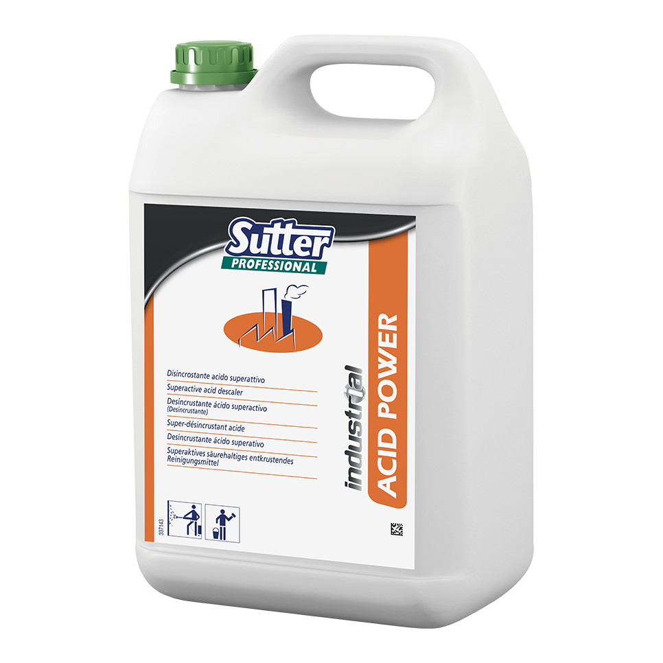 Acid Power, Desincrustante Ácido Superactivo