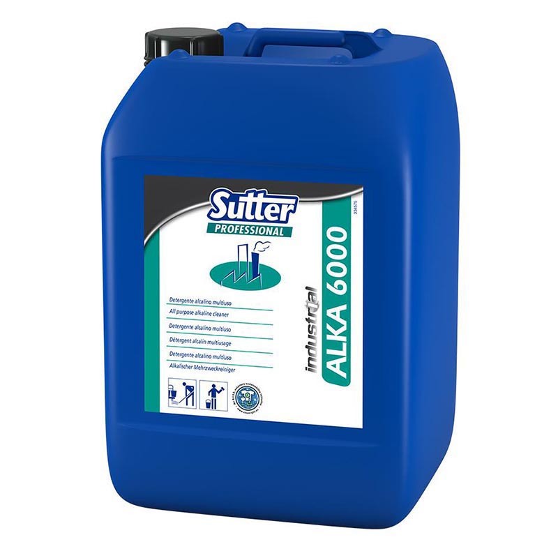 ALKA 6000, DETERGENTE ALCALINO MULTIUSO
