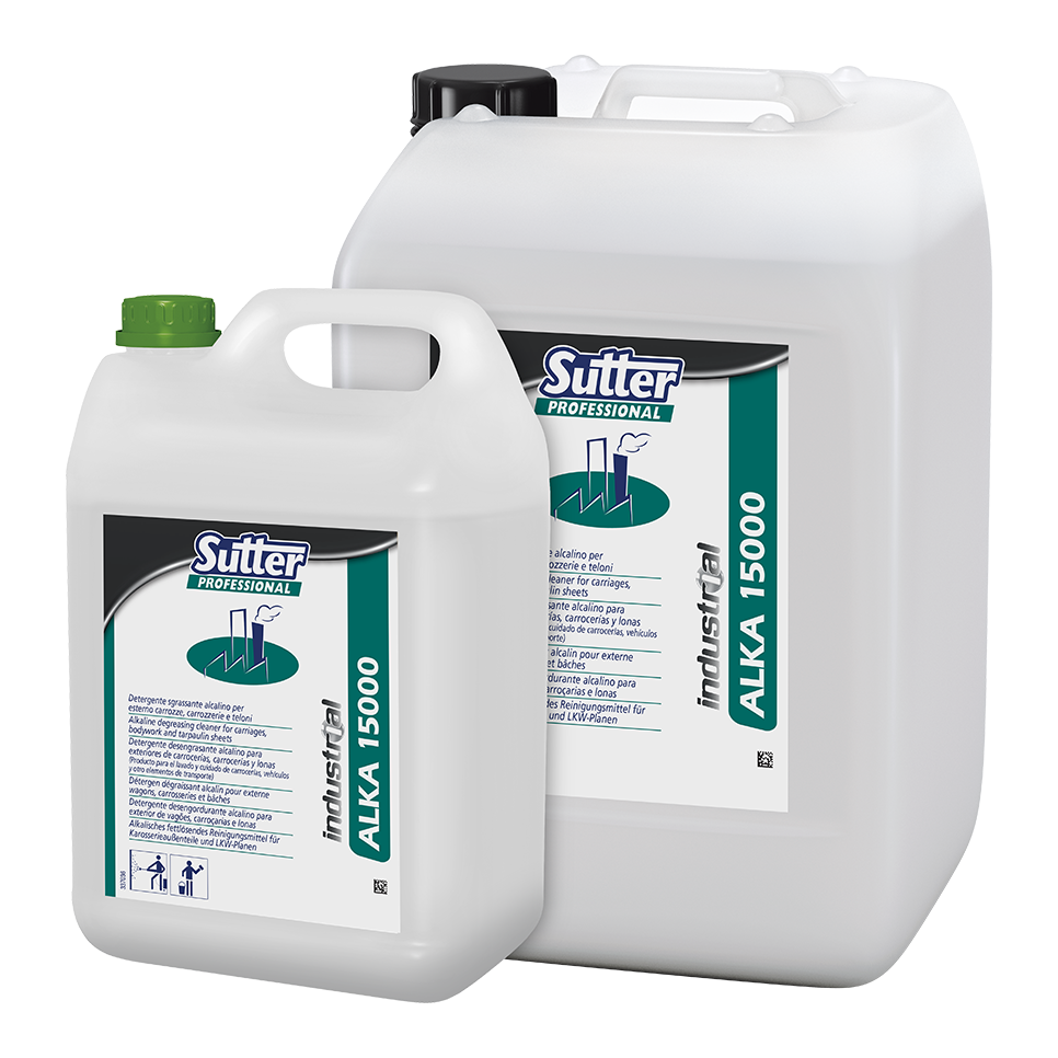 Alka 15000, Detergente Desengrasante Alcalino