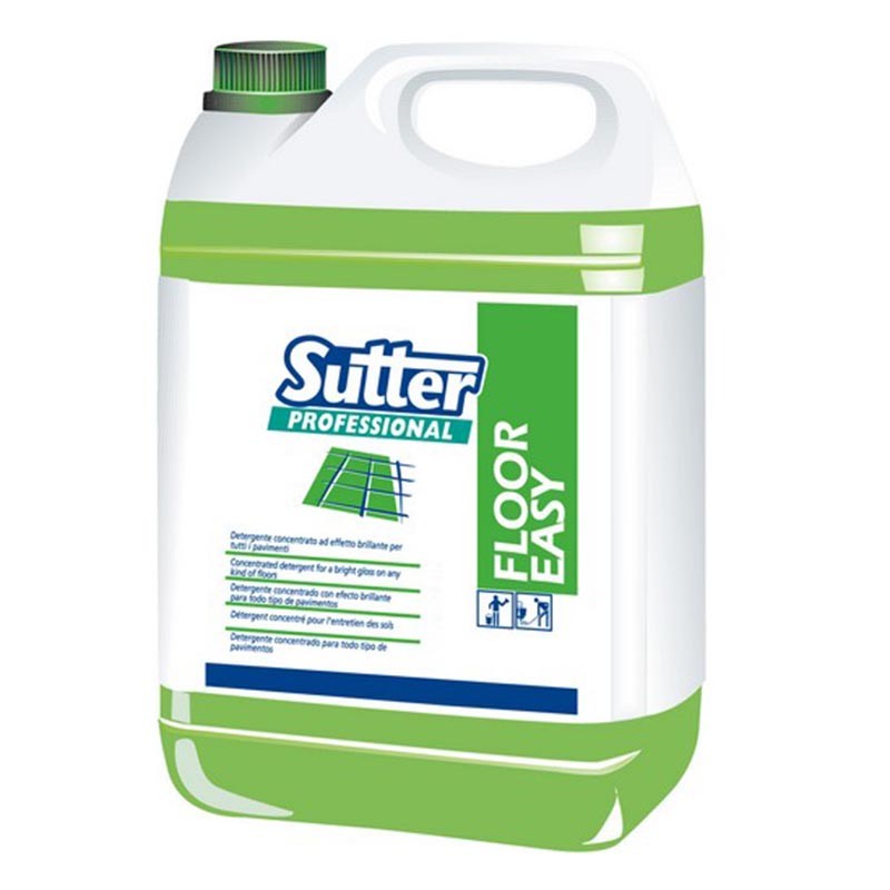 FLOOR EASY SUPERCONCENTRADO, DETERGENTE NEUTRO PARA PAVIMENTOS