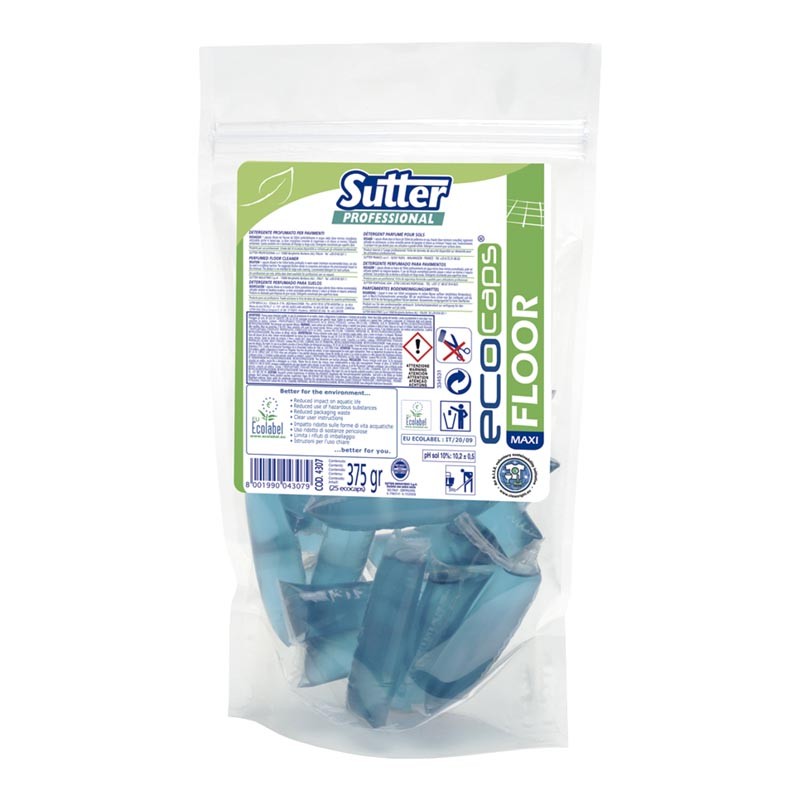 FLOOR MAXI, ECOLABEL, DETERGENTE  PARA PAVIMENTOS