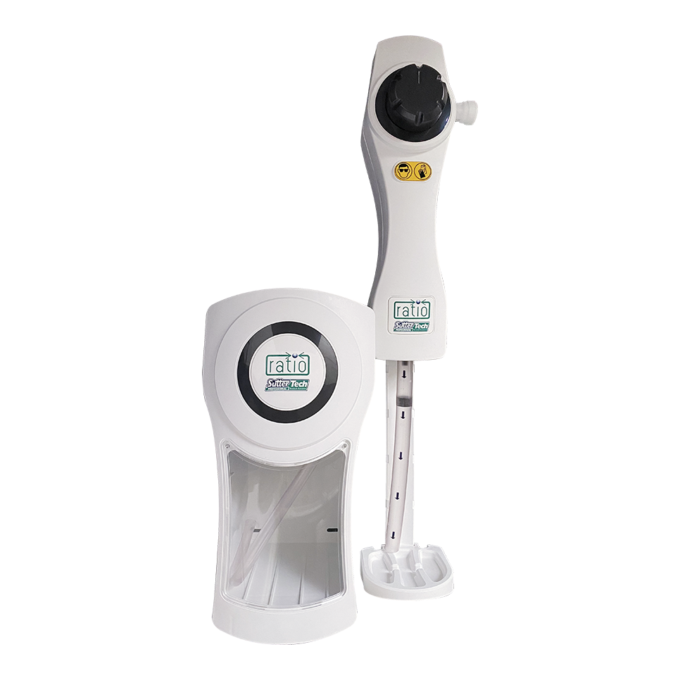 RATIOMIX BOTTLE, SISTEMA DE DILUCIÓN PROPORCIONAL SUTTER 4L/MIN