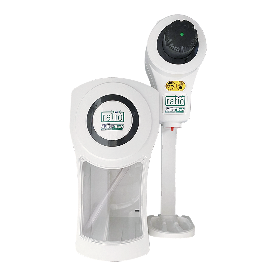 RATIOSHOT BOTTLE, SISTEMA DOSIFICACIÓN MANUAL SUTTER PARA BOTELLA