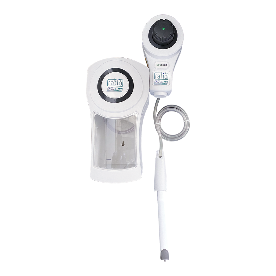 Ratioshot Bucket, Sistema Dosificación Manual Sutter Para Cubo