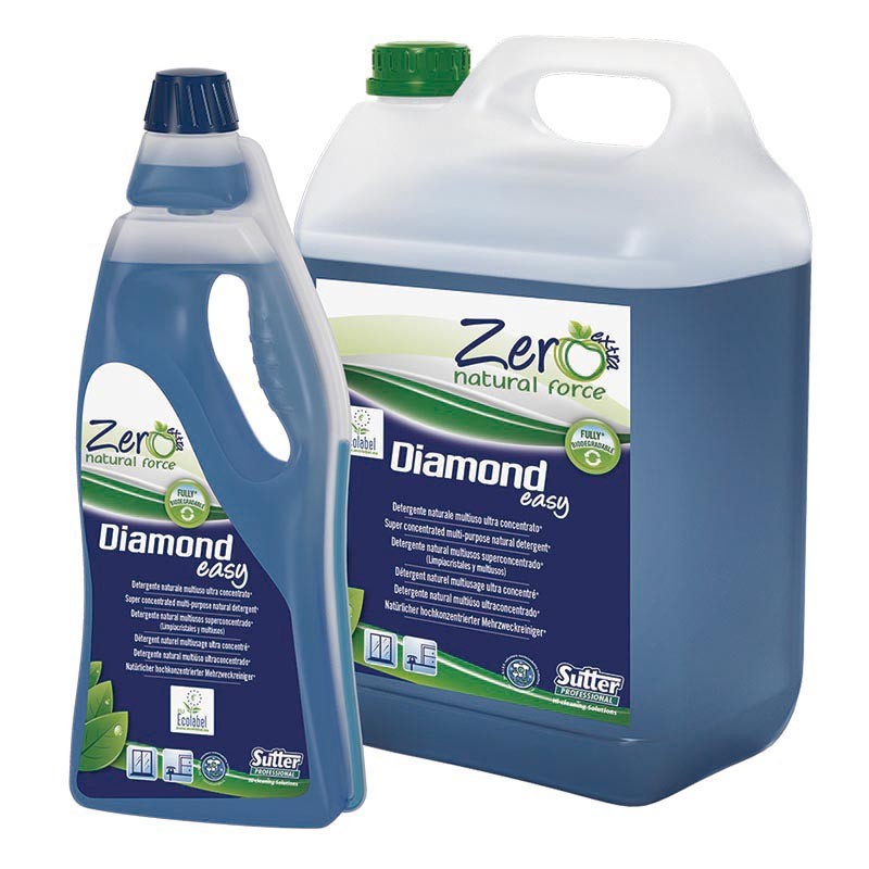 DIAMOND EASY SUPERCONCENTRADO, ECOLABEL, DETERGENTE NATURAL