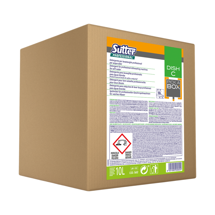 PICK A BOX LAVAVAJILLAS  DISH C