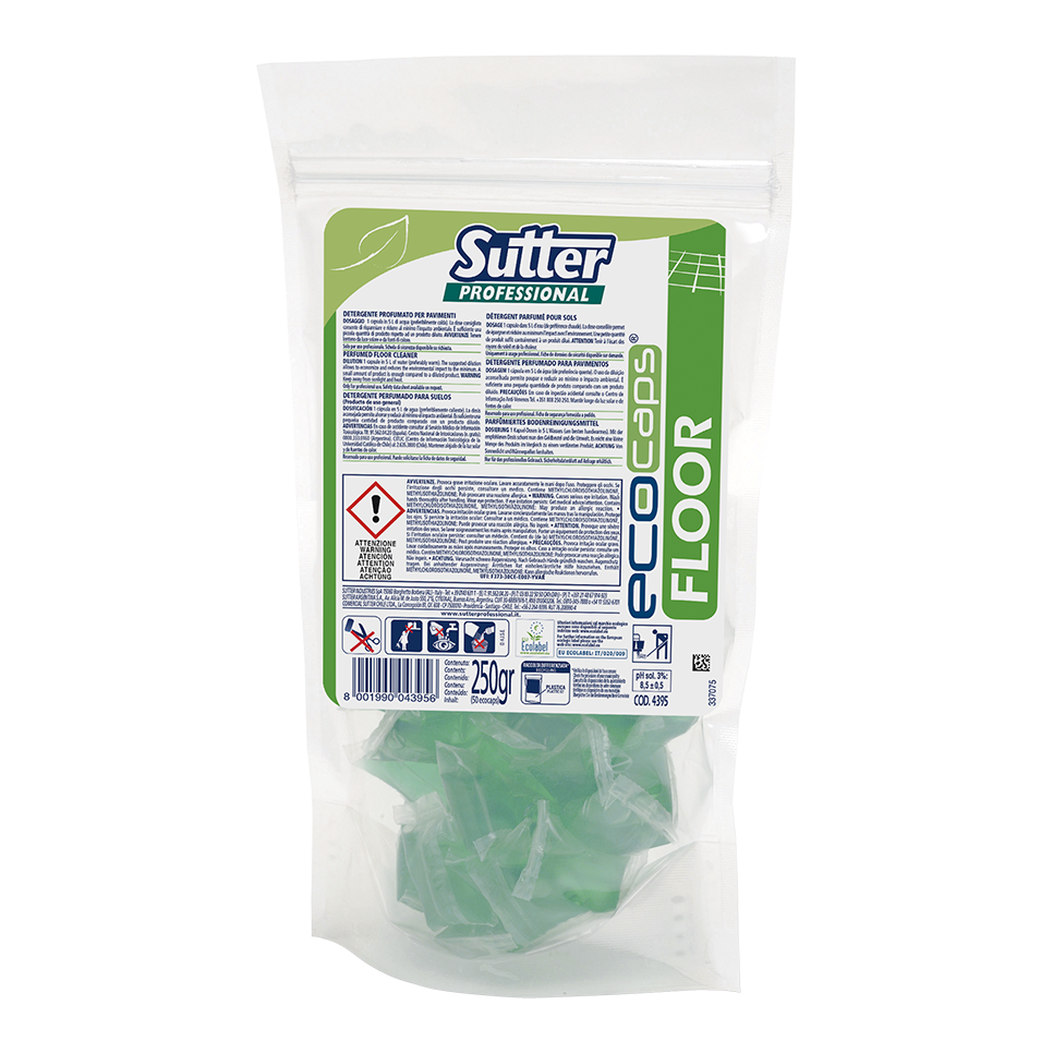 FLOOR , ECOLABEL, DETERGENTE PERFUMADO PARA PAVIMENTOS