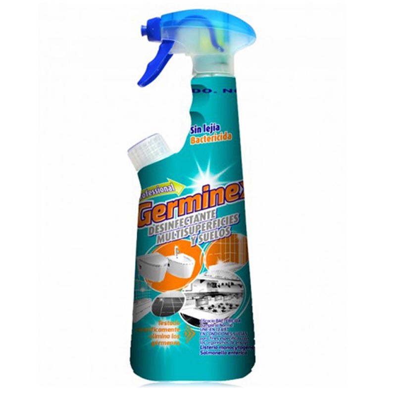 Concentralia Germinex , Definfectante Multisuperficies Y Suelos Concentrado Eco Foam System