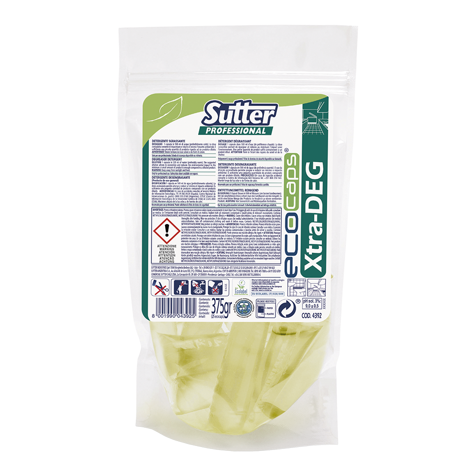 Xtra-Deg, Ecolabel, Detergente Desengrasante
