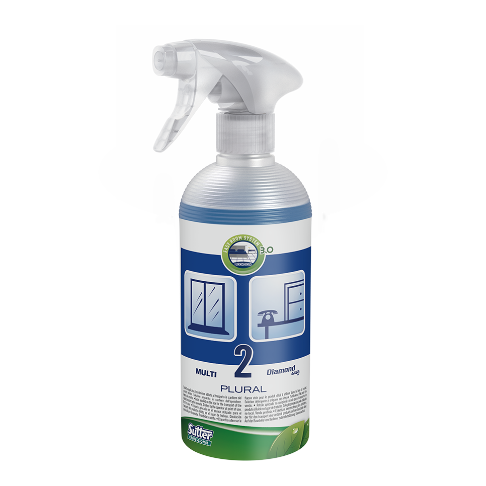 Botella Pulverizadora 500 Ml Ecocap Multi - Diamond Easy - Plural