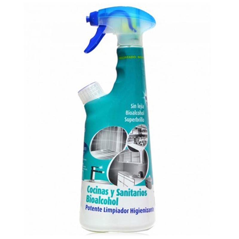 Concentralia Bioalcohol Para Cocinas Y Sanitarios Concentrado Eco Foam System