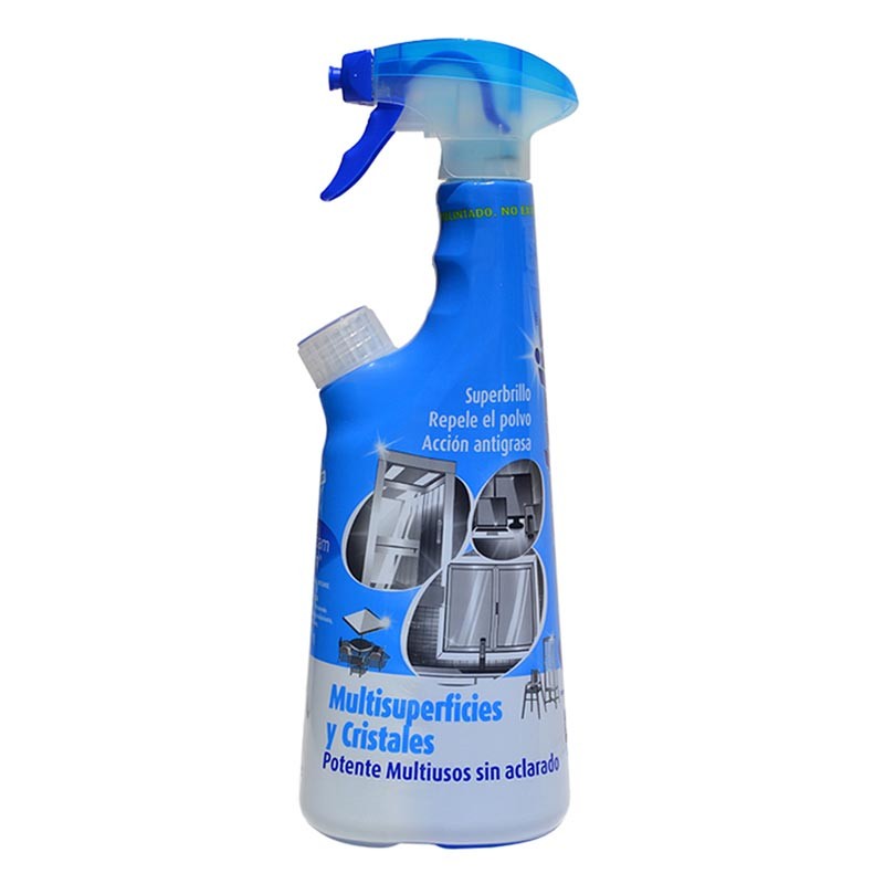 CONCENTRALIA  MULTISUPERFICES Y CRISTALES CONCENTRADO ECO FOAM SYSTEM