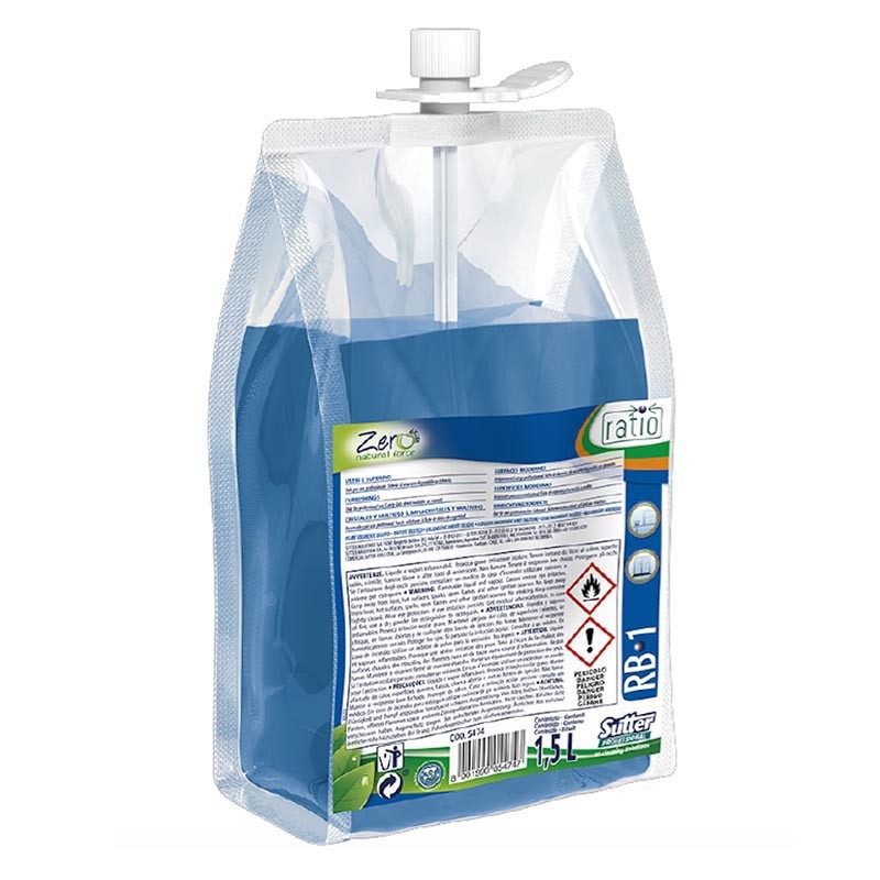 RATIO RB-1, DETERGENTE NATURAL MULTIUSO