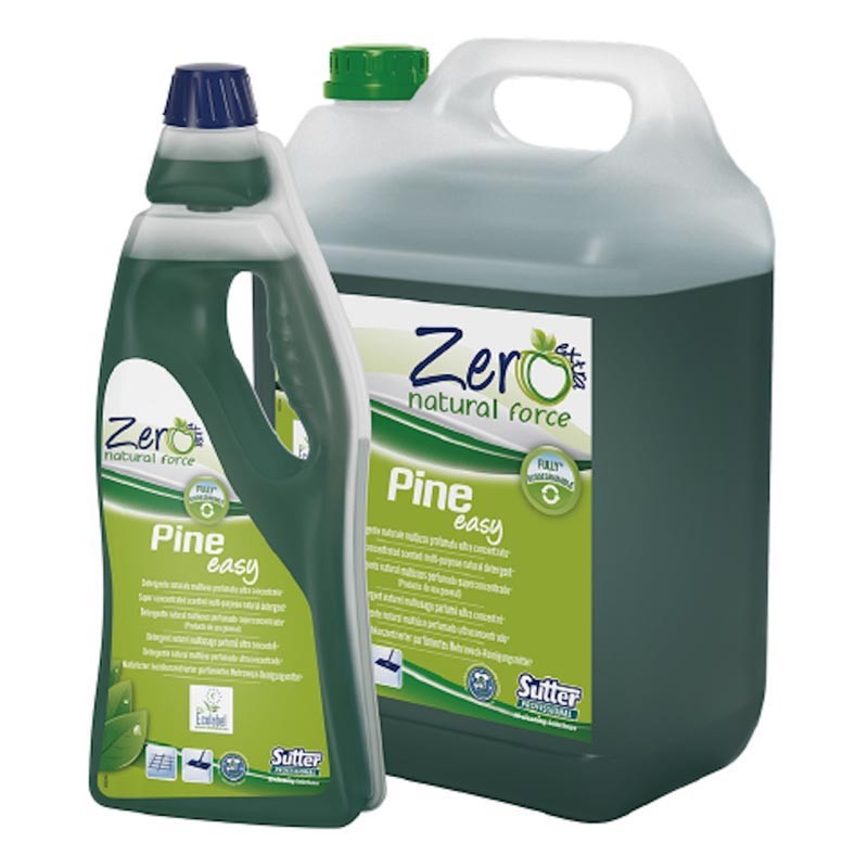PINE EASY SUPERCONCENTRADO, ECOLABEL, DETERGENTE NATURAL MULTIUSOS