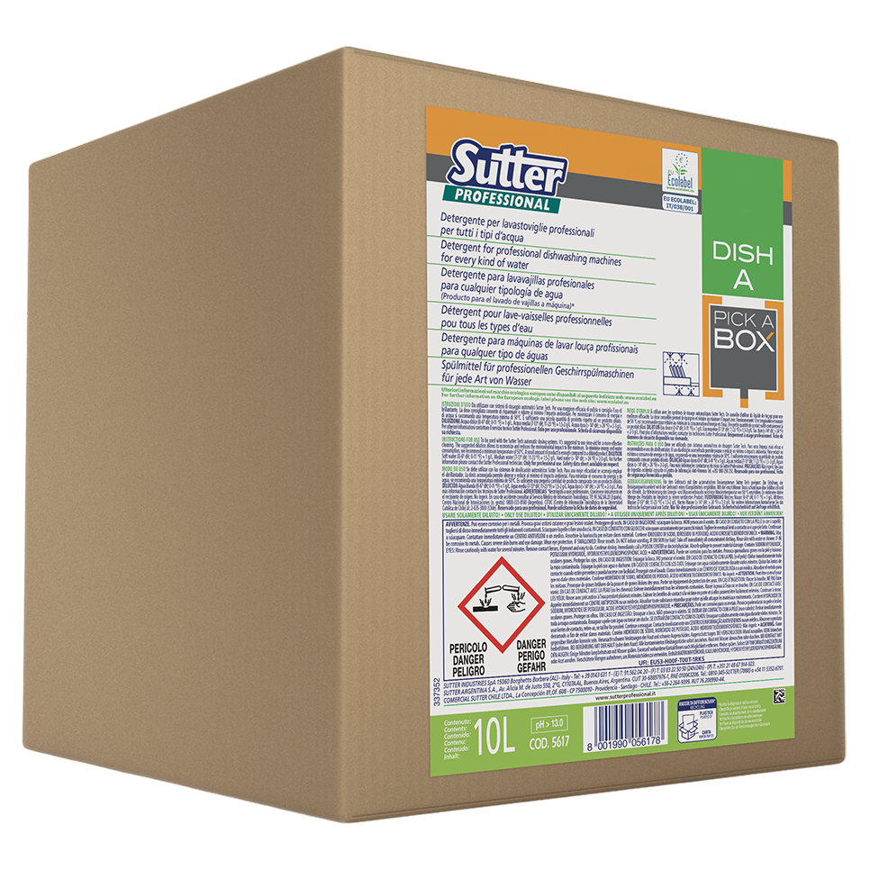 PICK A BOX LAVAVAJILLAS DISH A