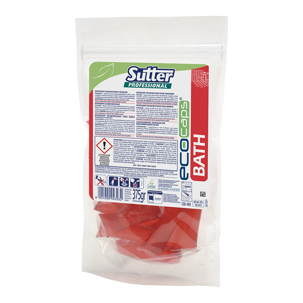 Bath, Ecolabel, Detergente Desincrustante Para Baños