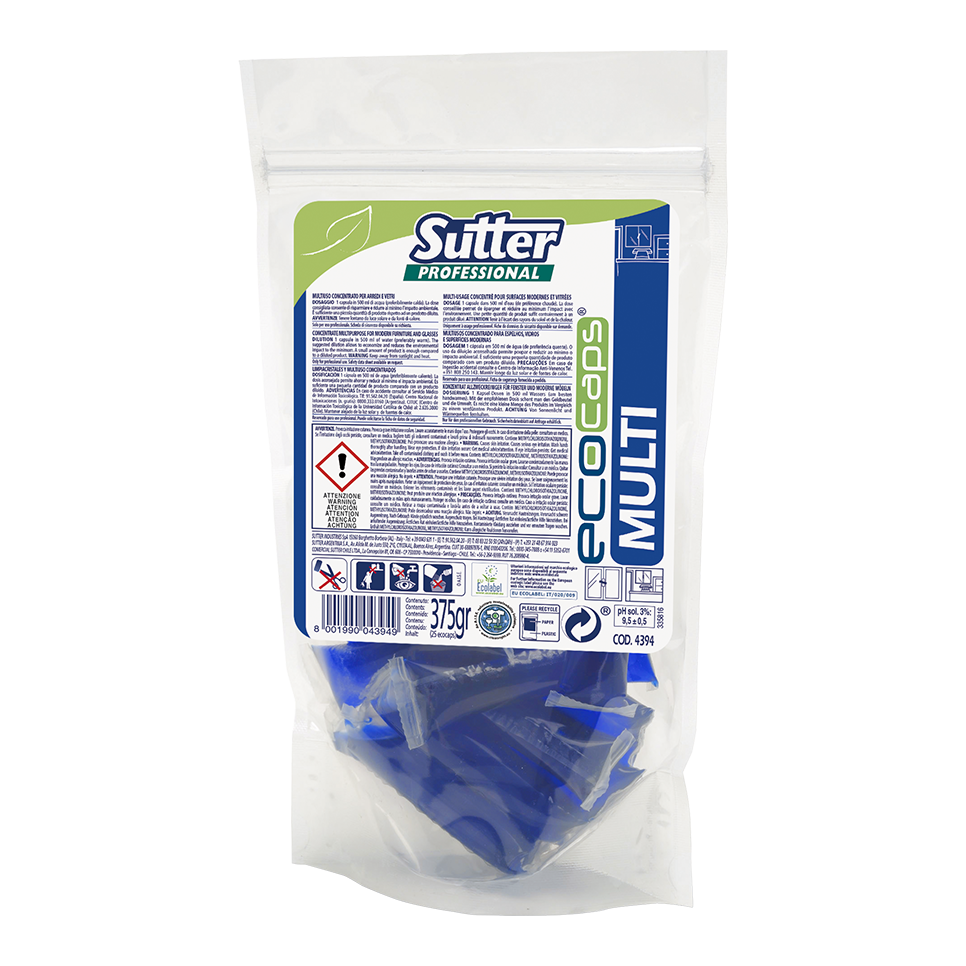 MULTI, ECOLABEL, DETERGENTE MULTIUSOS