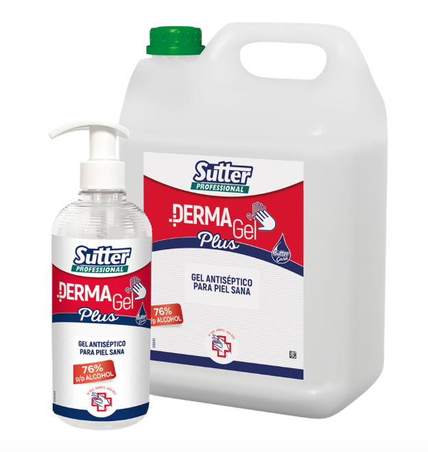 DERMAGEL PLUS, GEL HIDROALCOHÓLICO 500 ML