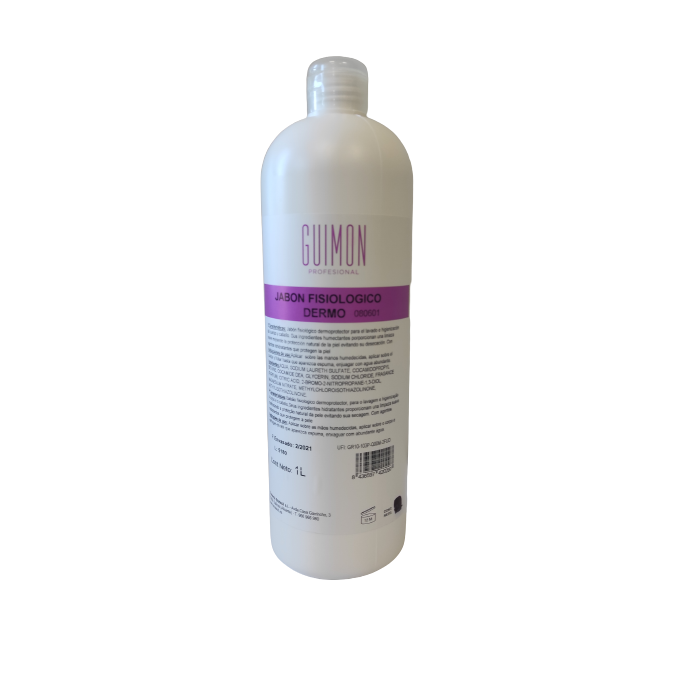 GEL 2 EN 1, JABÓN FISIOLOGICO DERMOPROTECTOR