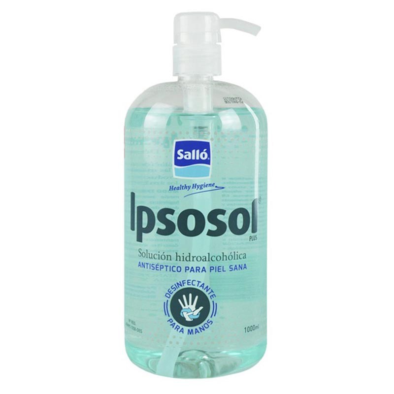 Ipsosol Plus , Solución Desinfectante Hidroalcohólica  1L