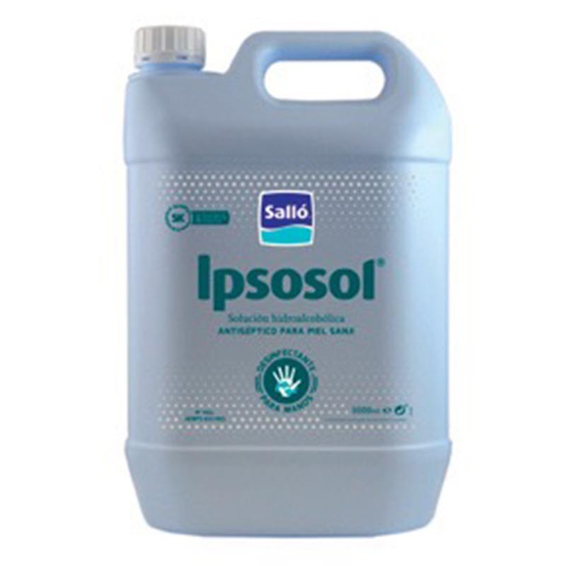 Ipsosol Plus, Solución Hidroalcohólica Antiséptica