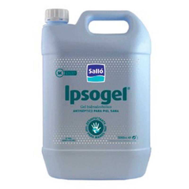Ipsogel Plus, Gel Hidroalcohólico Antiséptico 5 L