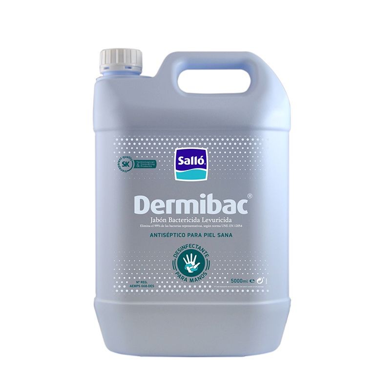 DERMIBAC, JABÓN ANTISÉPTICO PARA MANOS 5L