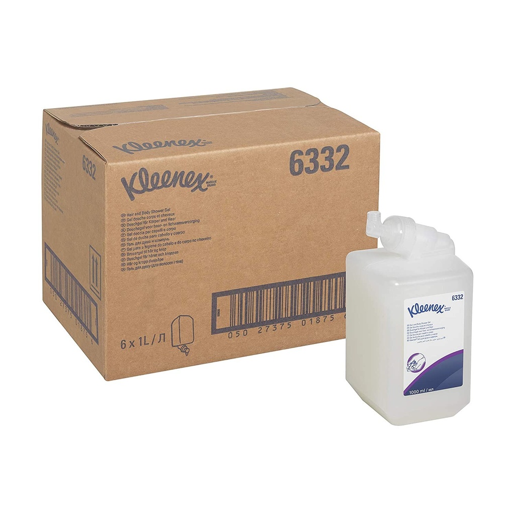 GEL PARA CUERPO Y CABELLO KLEENEX RECARGA