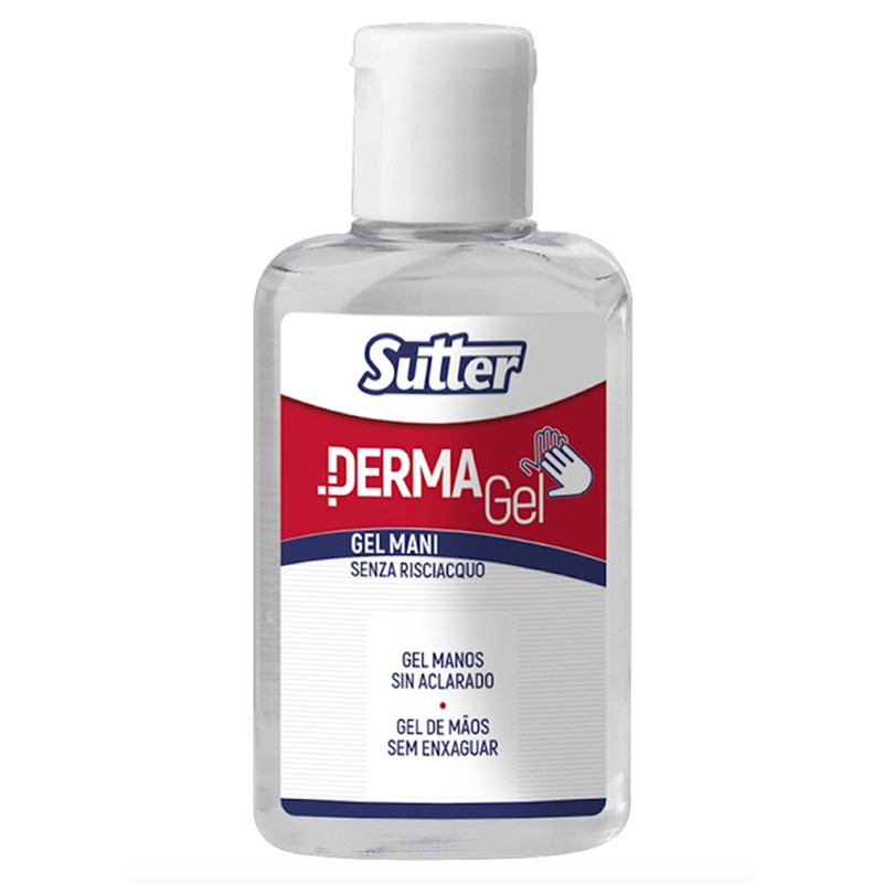 DERMAGEL, GEL HIDROALCOHÓLICO  80 ML
