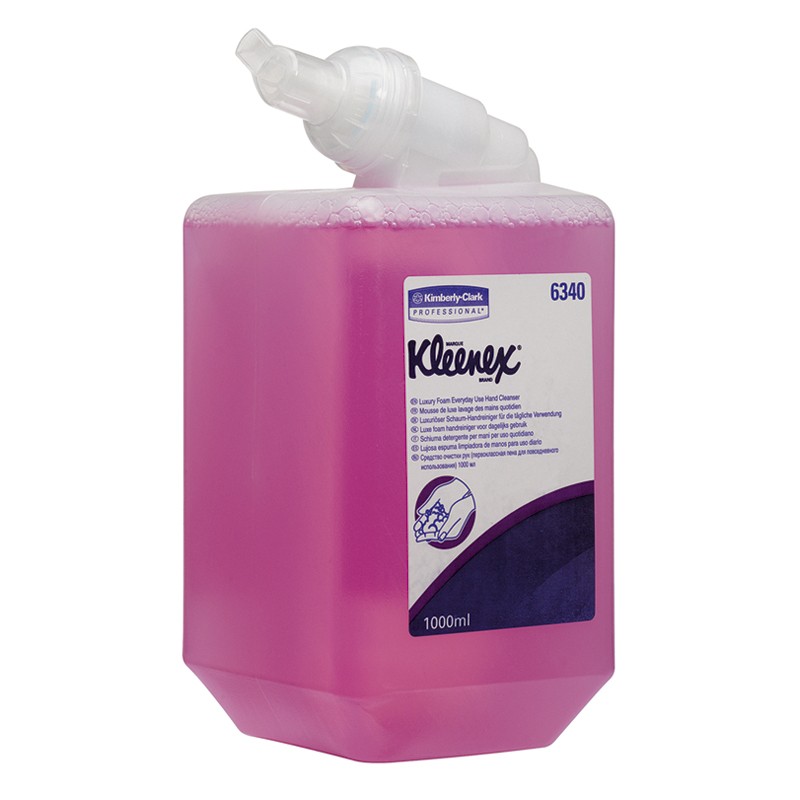 GEL EN ESPUMA KLEENEX USO DIARIO RECARGA