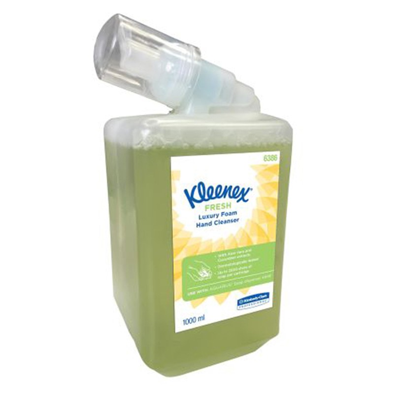 Gel En Espuma Kleenex Fresh Recarga