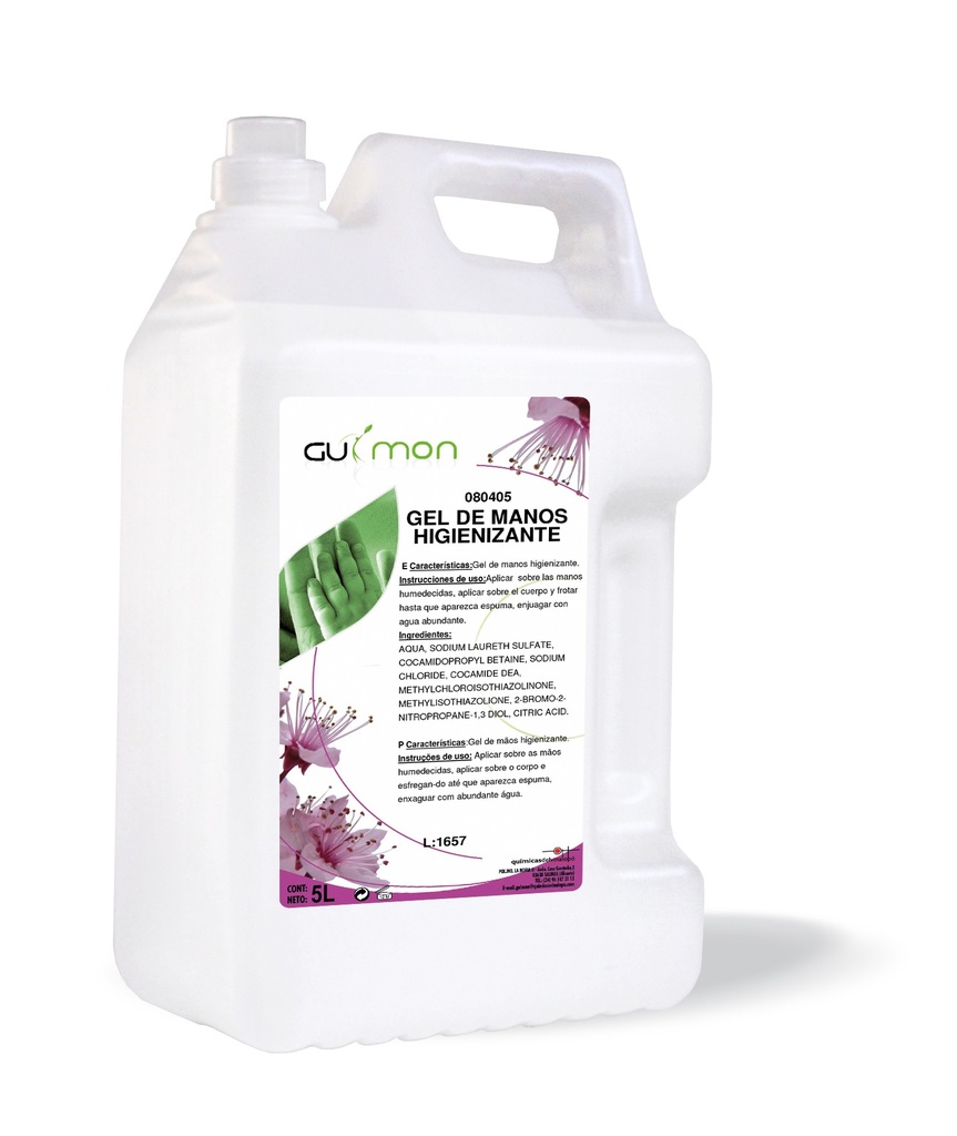 GEL DE MANOS HIGIENIZANTE