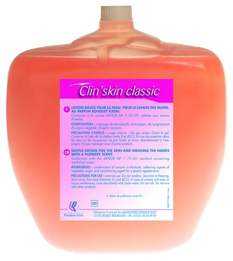 GEL MANOS PERFUMADO CLIN'SKIN CLASSIC - ALPHAMOUSS L