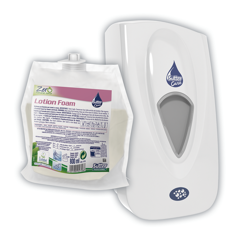 Lotion Foam, Ecolabel, Jabón De Manos Natural