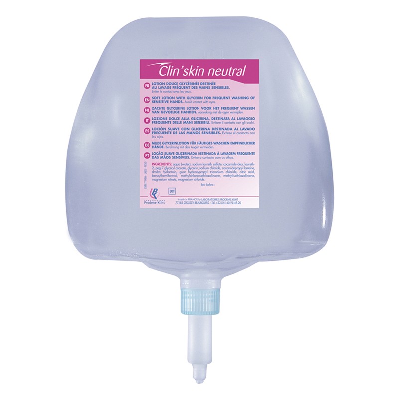 Gel Manos Sin Olor Neutral Clin'Skin - Alphamouss L