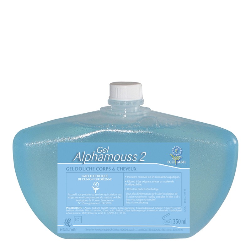 GEL 3 EN 1 ALPHAMOUSS 2 ECOLABEL - ALPHAMOUSS  350