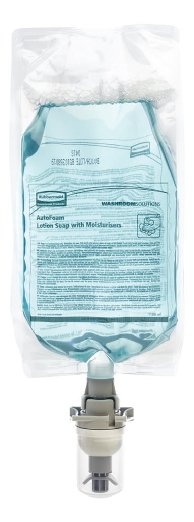 JABÓN LOCIÓN HIDRATANTE EN ESPUMA