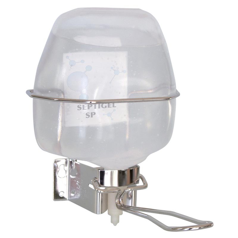 Dispensador Alphamousss L Inox