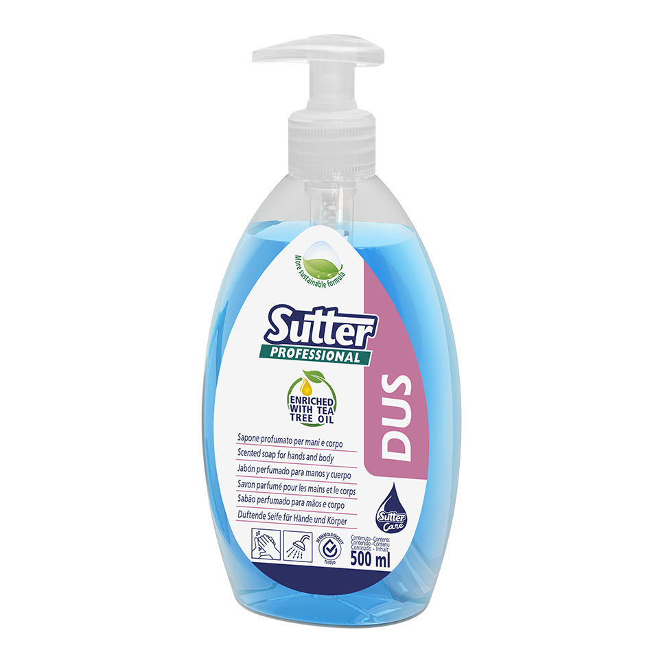 DUS, JABÓN PERFUMADO PARA MANOS Y CUERPO