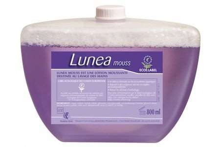 GEL MANOS ESPUMA ECOLABEL LUNEA MOUSSE