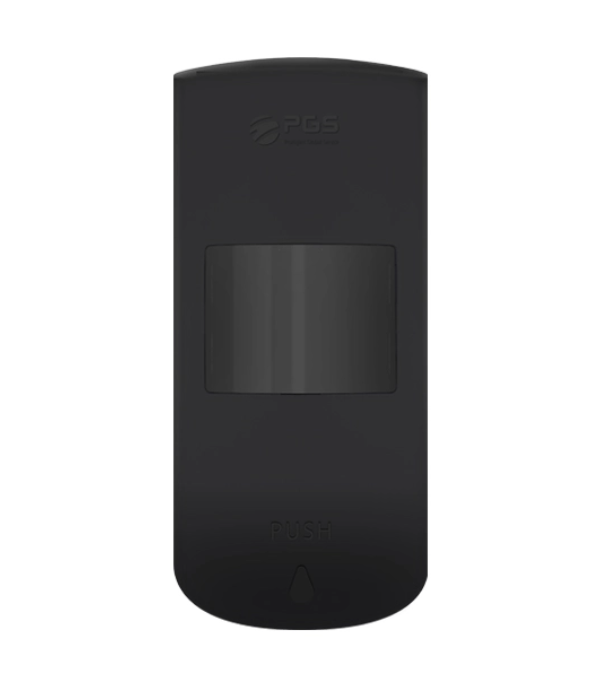 Pgs 1000 Negro,  Dispensador Mural Para Envases De 1L