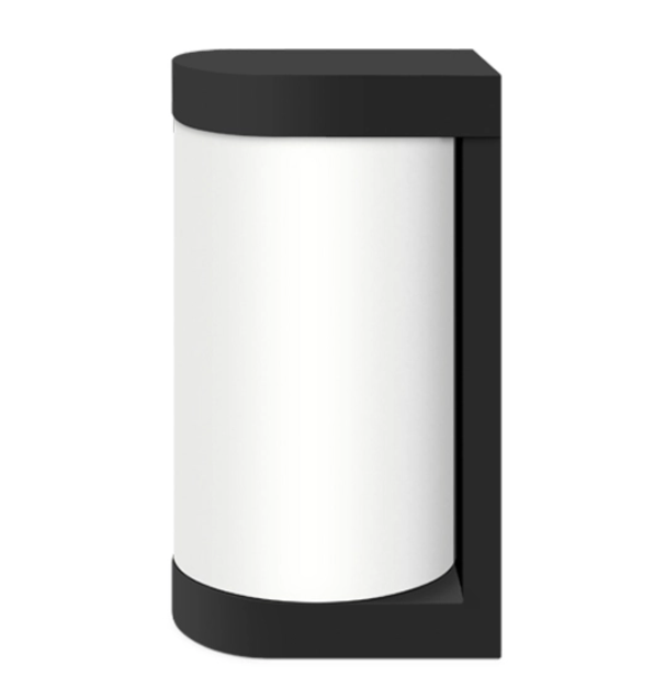 Pgs 350 Negro, Soporte Mural Para Envases De 350 Ml