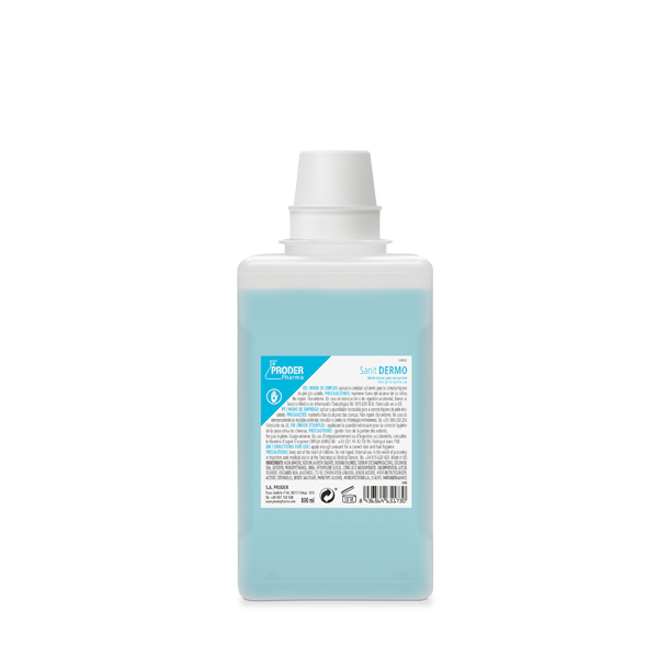 Sanit Dermo, Gel Para Manos Uso Frecuente 1L