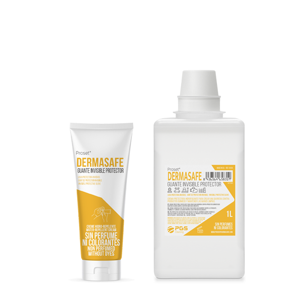 PROSET DERMASAFE, CREMA GUANTE INVISIBLE MULTIPROTECTOR 100 ML