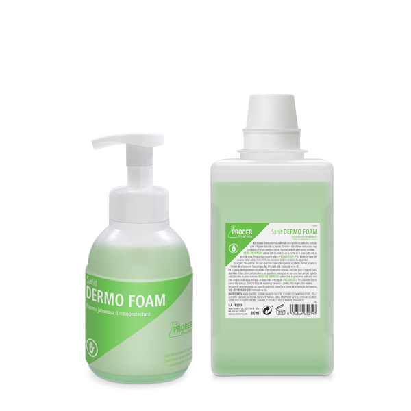 Sanit Dermo Foam, Espuma Dermoprotectora 500 Ml