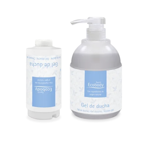 SANIT ECOBODY, GEL DE DUCHA ECOLABEL 350 ML