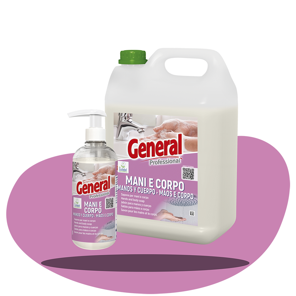 Mani E Corpo,Jabón Para Manos Y Cuerpo Ecolabel