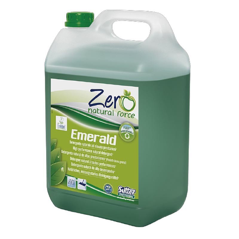 Emerald, Ecolabel, Detergente Desengrasante Natural