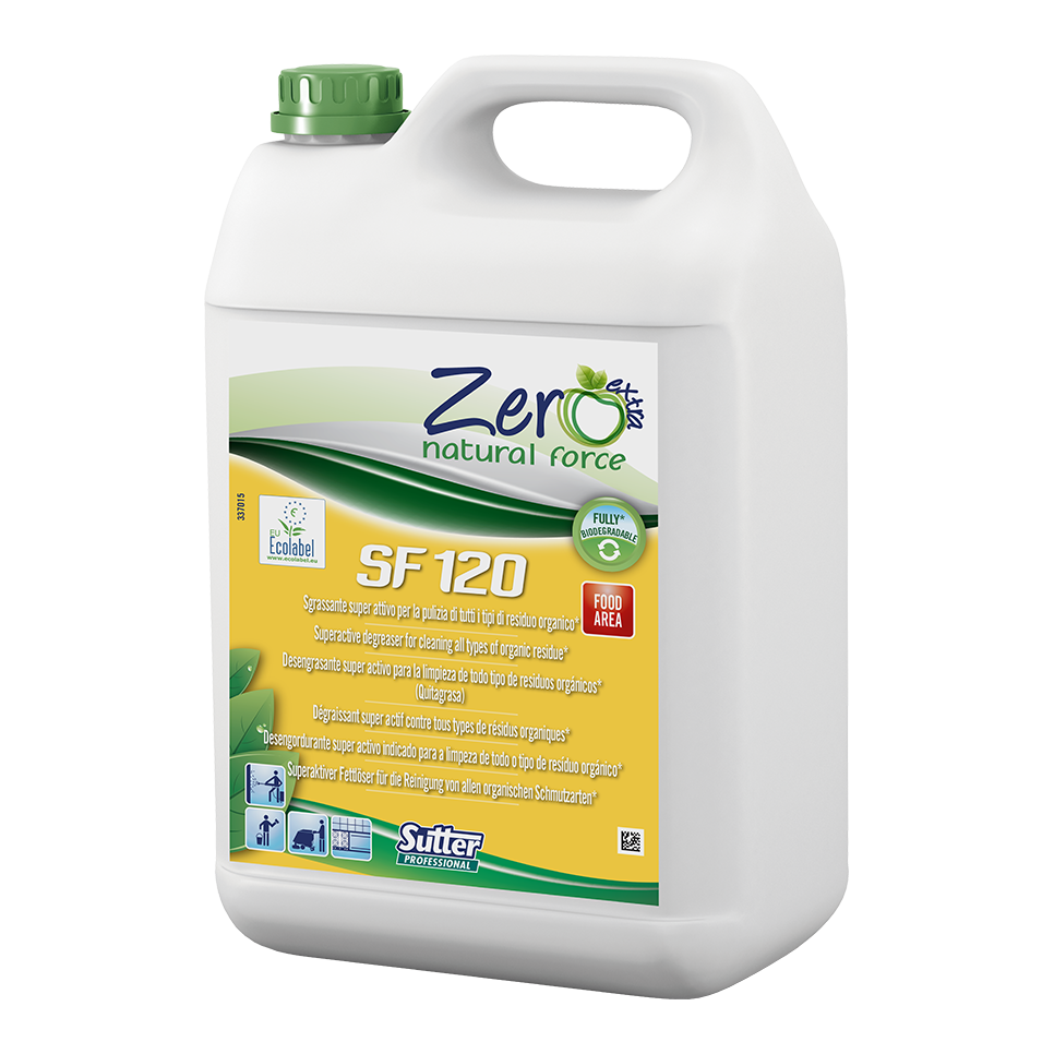 S.F.120, ECOLABEL, DESENGRASANTE