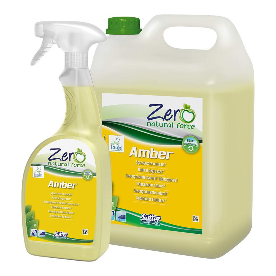 AMBER, DESENGRASANTE NATURAL